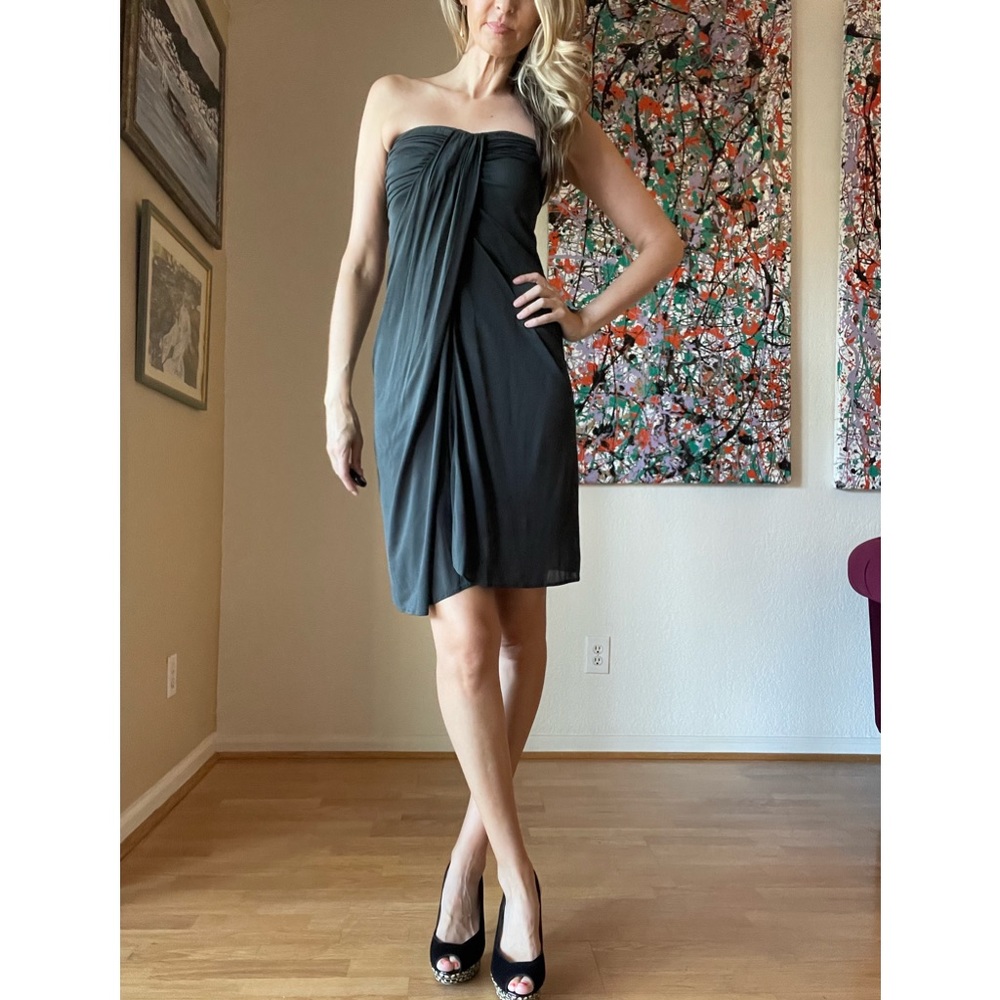 Yigal Azrouel Vintage Strapless Dress